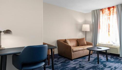 One-Bedroom King Suite with Sofa Bed