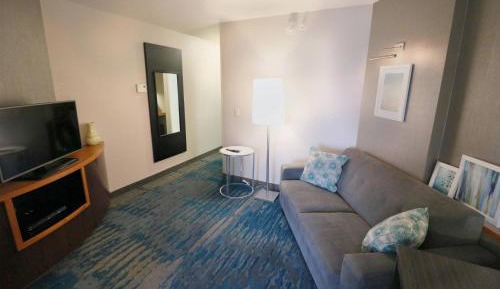 King Studio with Sofa Bed and Adapted Tub - Mobility and Hearing Accessible