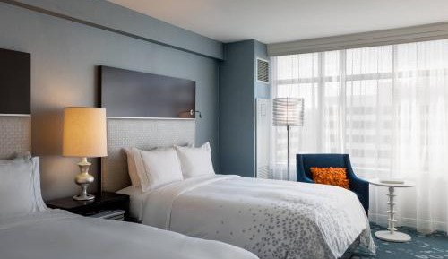 Concierge Double Room with Two Double Beds