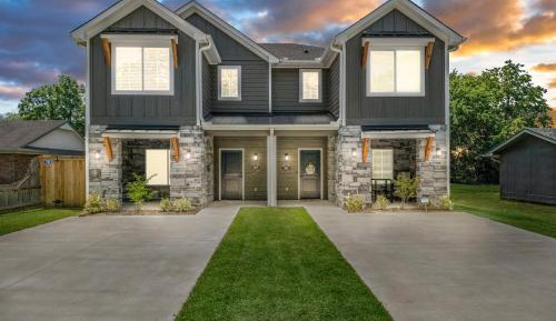 Three-Bedroom House