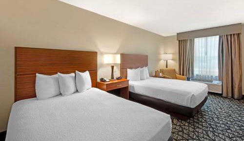 Double Room with Two Double Beds - Ground Floor - Non-smoking