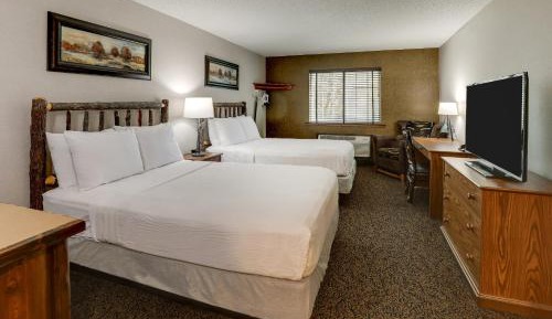Deluxe Double Room with Two Double Beds