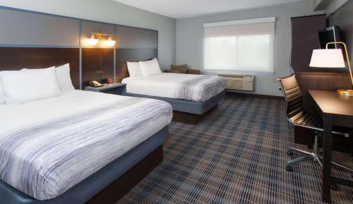 2 Queen Beds, Deluxe, Non Smoking