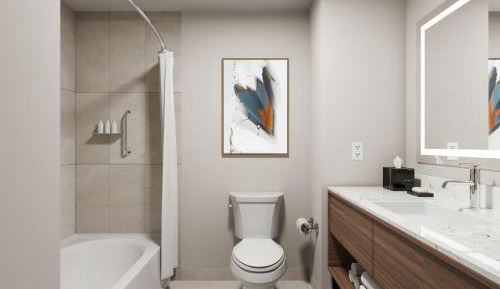 Two-Room King Suite - Non-Smoking