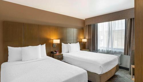 Double Room with Two Double Beds - Non-Smoking