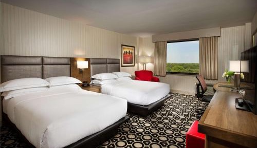Double Room with Two Double Beds