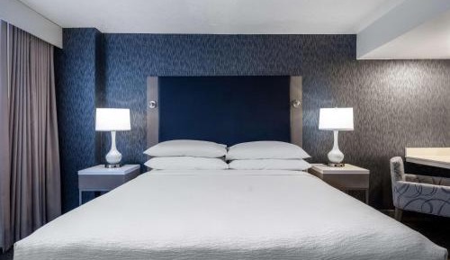 One-Bedroom King Suite with Roll-In Shower - Mobility Access/Non-Smoking
