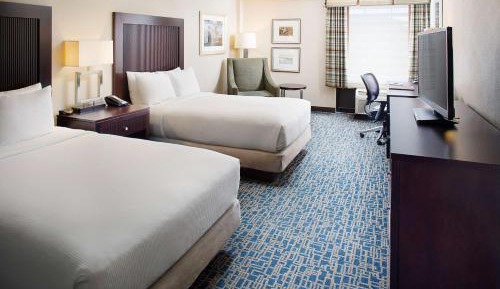 Double Room with Two Double Beds - Non-Smoking