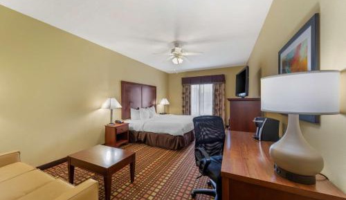 King Room with Sofa Bed - Non-Smoking