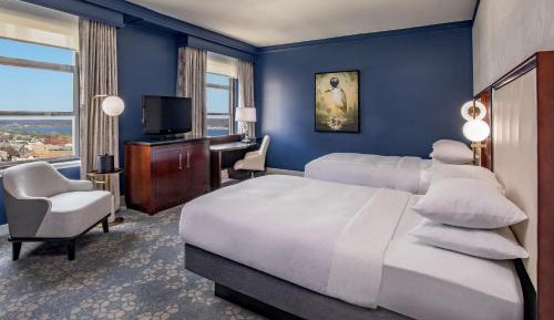 Guest Room with Two Double Beds