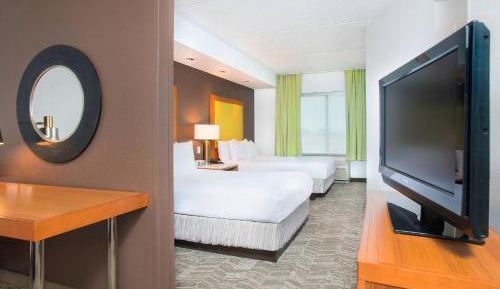 Double Suite with Two Double Beds and Trundle Sofa