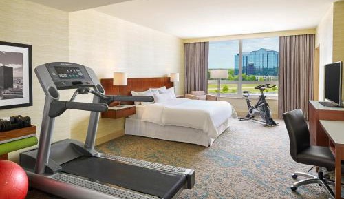 WestinWORKOUT, 1 Bedroom Suite, 1 King