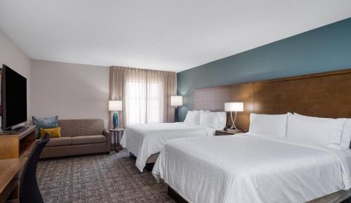 Studio Suite with Two Queen Beds
