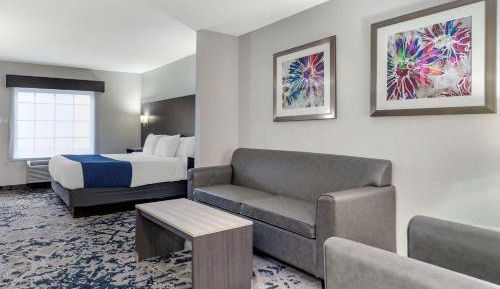 King Suite with Sofa Bed - Non-Smoking