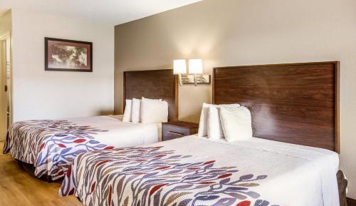 Deluxe Room with Two Queen Beds Disability Access Non-Smoking