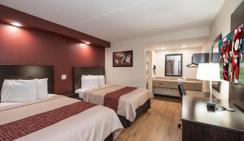 Standard Room with Two Double Beds Non-Smoking