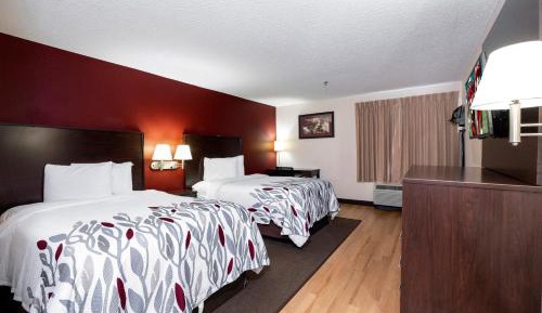 Deluxe Room with Two Double Beds Smoke Free