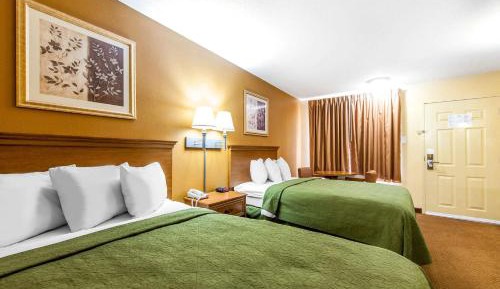 Double Room with Two Double Beds - Non-Smoking