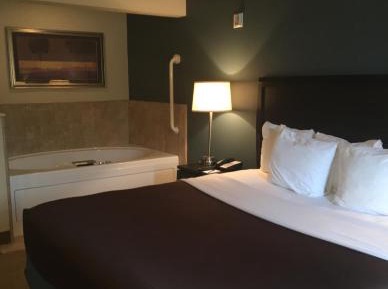 Deluxe King Studio Suite with Jetted Tub - Non-Smoking