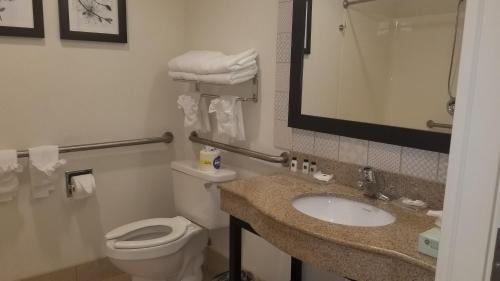 Room with Two Double Beds - Roll-In Shower