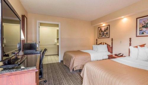 Double Room with Two Double Beds - Smoking