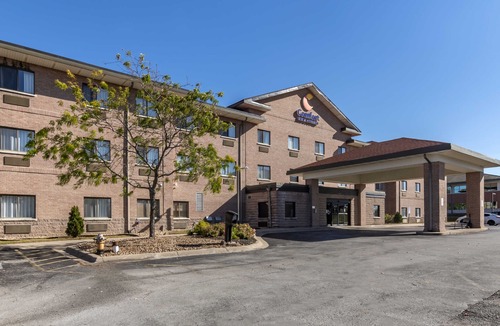 Lee's Summit Hotel | Comfort Inn & Suites Lees Summit -Kansas City