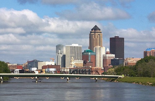 Court Avenue Entertainment District Hotel | Residence Inn by Marriott Des Moines Downtown
