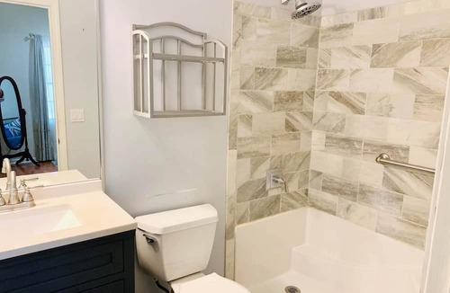 Ocean Acres Apartment | Private 1 Bedroom apartment near Jersey Shore.