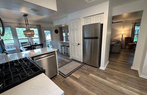 St. Charles House | 432) Charming waterfront home w/hot tub