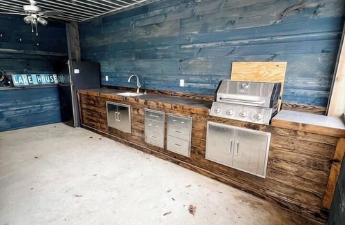 Trimble House | Close to Rock the South | Lake Front Home