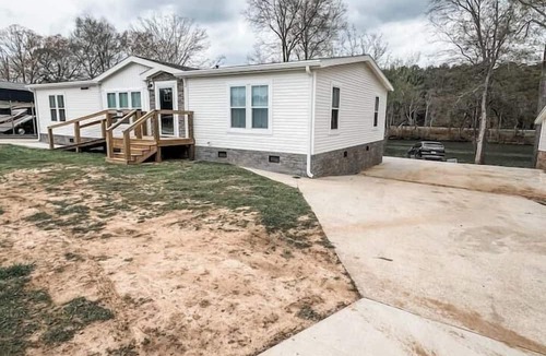 Trimble House | Close to Rock the South | Lake Front Home