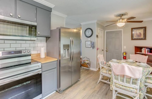 Marion House | Cozy Marion Home: Fenced Yard, Near Downtown!