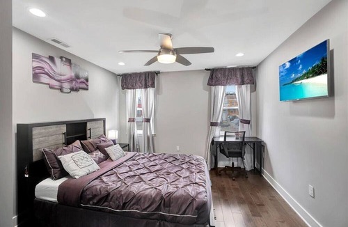 Downtown Baltimore House | Fully furnished Luxury Townhome with Rooftop in the Heart of Baltimore City.