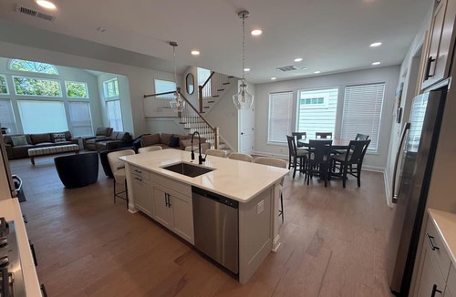 Long Neck House | Newly constructed home in The Peninsula - 23708 Brickwalk ~