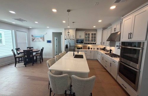 Long Neck House | Newly constructed home in The Peninsula - 23708 Brickwalk ~