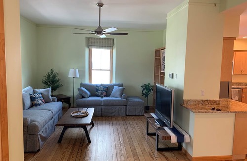 Onancock House | Super Clean and Beautiful Downtown Onancock House for Monthly Rental
