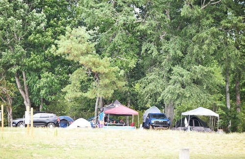 Cullman RV Rental | Walk to Rock The South Tent/Car Camping
