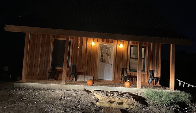 Cabin on the plains
