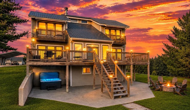 Twain Lake Hideaway - Hot Tub - Fire Pit