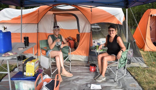 Walk to Rock The South Tent/Car Camping